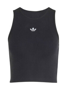 adidas Originals - Essential Rib Tank -toppi - KR3602 BLACK | Stockmann