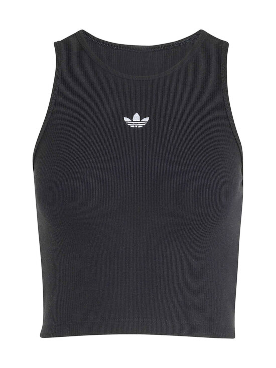 adidas Originals - Essential Rib Tank -toppi - KR3602 BLACK | Stockmann - photo 1