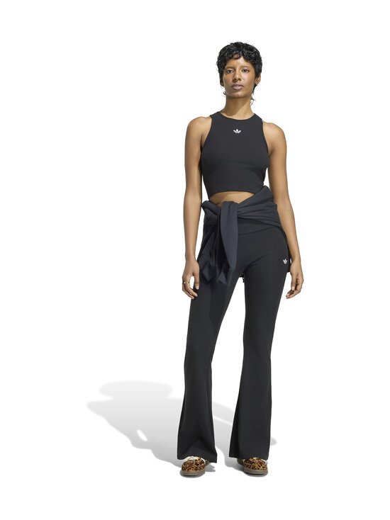 adidas Originals - Essential Rib Tank -toppi - KR3602 BLACK | Stockmann - photo 2