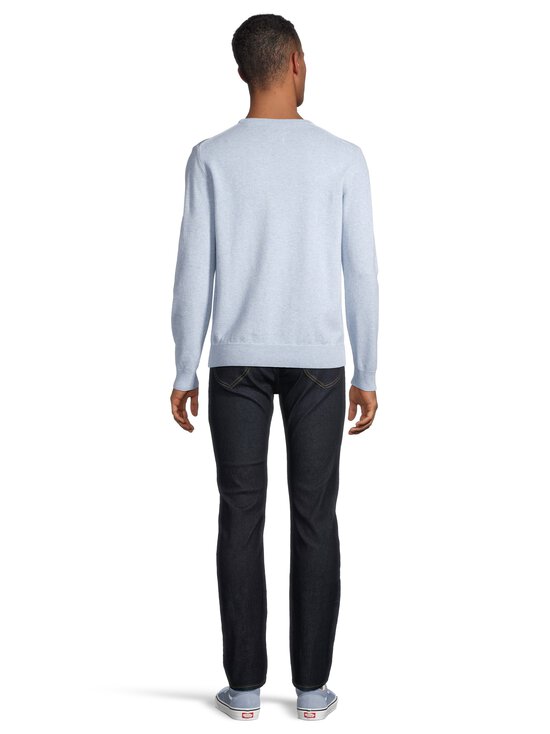 GANT - Villane kampsun Superfine C-neck - 497 LT BLUE MELANGE | Stockmann - photo 3