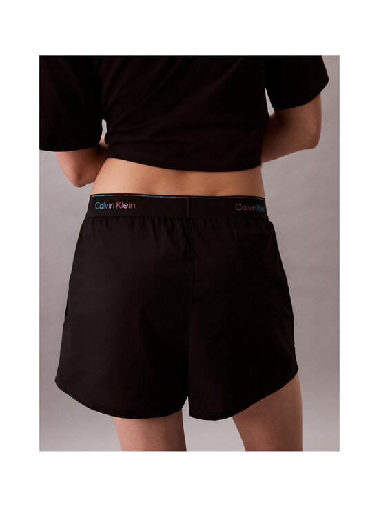 Calvin Klein Underwear - Logo Poplin Pride šorti - UB1 BLACK - photo 5 Calvin Klein Underwear - Logo Poplin Pride šorti - UB1 BLACK | Stockmann - photo 5
