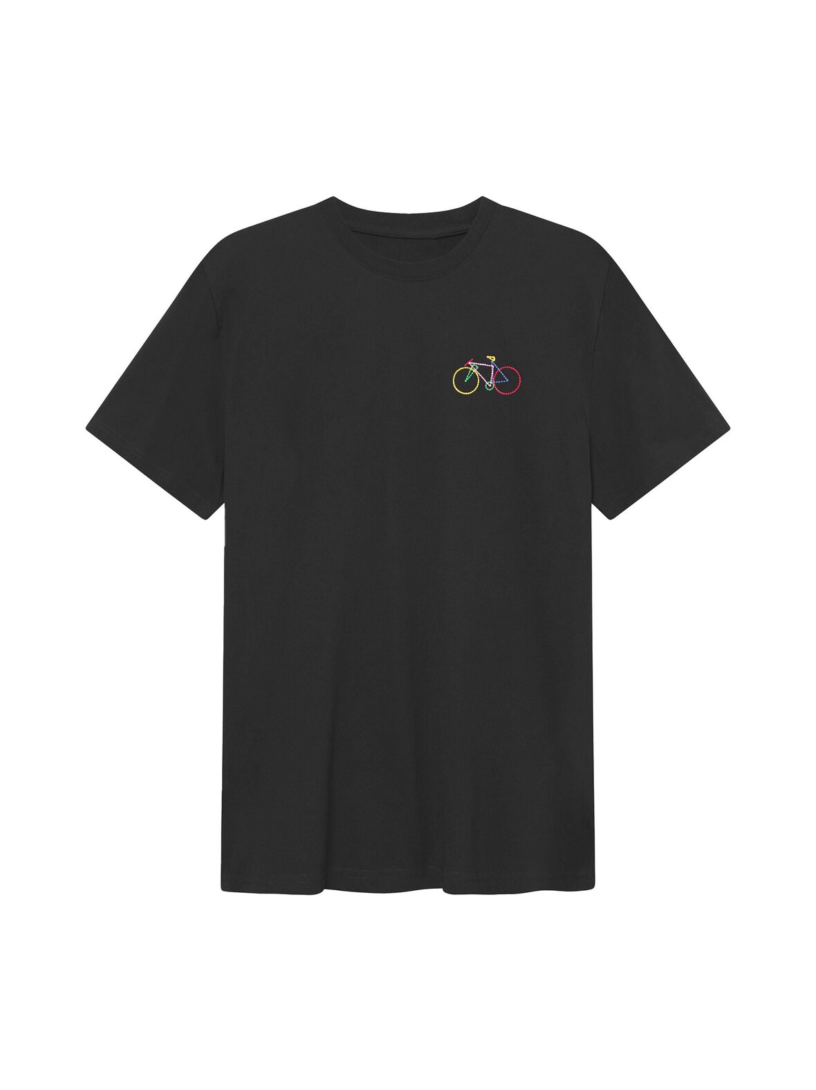 T-shirt Stockholm Small Paper Cut Bike T-paita
