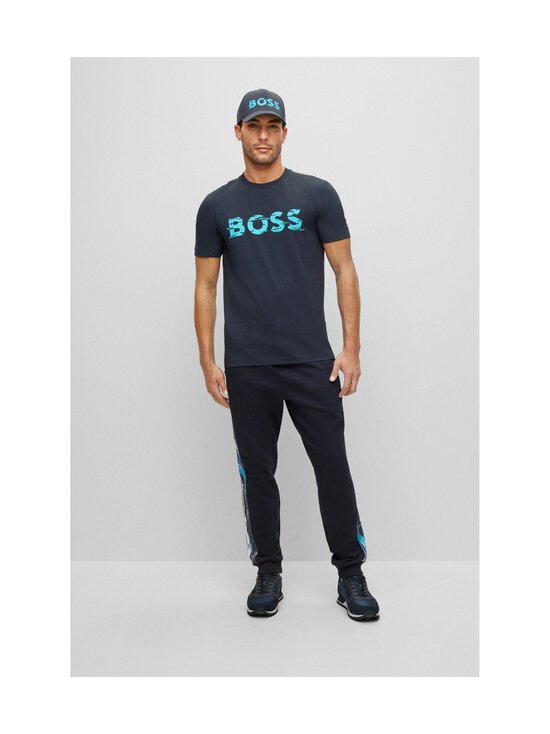 BOSS - T-paita - 402 DARK BLUE | Stockmann - photo 4