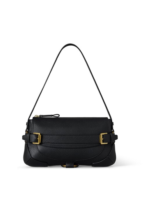 Mulberry - Lennox Shoulder Heavy Grain -nahkalaukku - A100 BLACK | Stockmann - photo 2