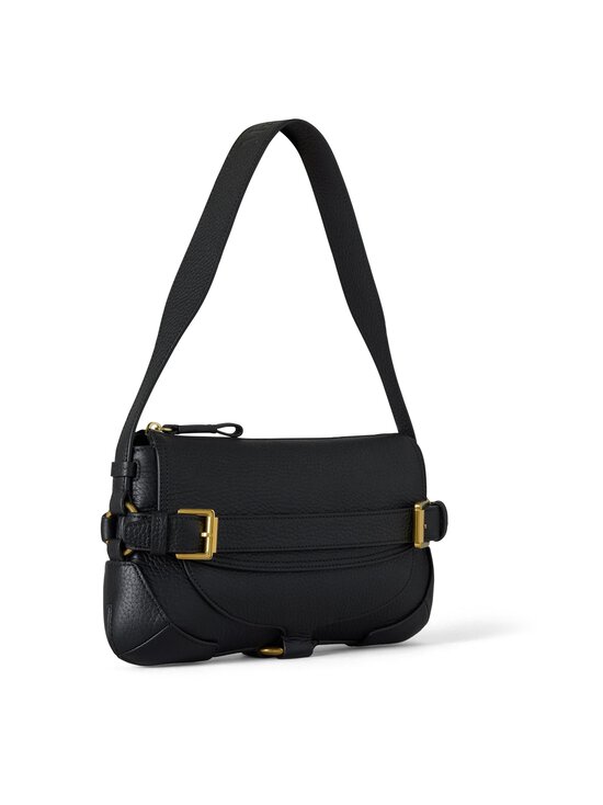 Mulberry - Lennox Shoulder Heavy Grain -nahkalaukku - A100 BLACK | Stockmann - photo 3