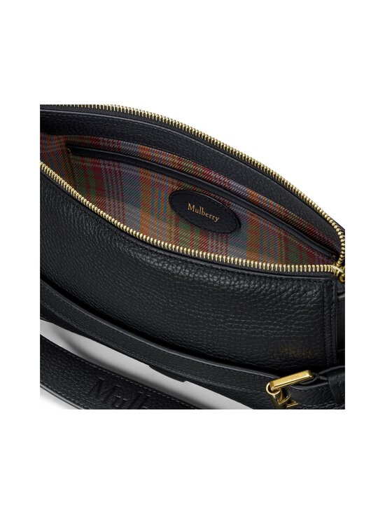 Mulberry - Lennox Shoulder Heavy Grain -nahkalaukku - A100 BLACK | Stockmann - photo 4