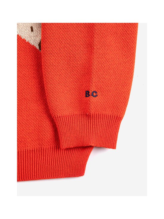 BOBO CHOSES - Farm Adventure Jumper džemperis - 611 RED | Stockmann - photo 3