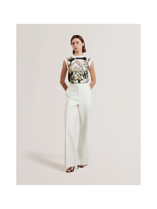 Ted Baker London - High Waisted Flare bikses - IVORY | Stockmann - photo 4
