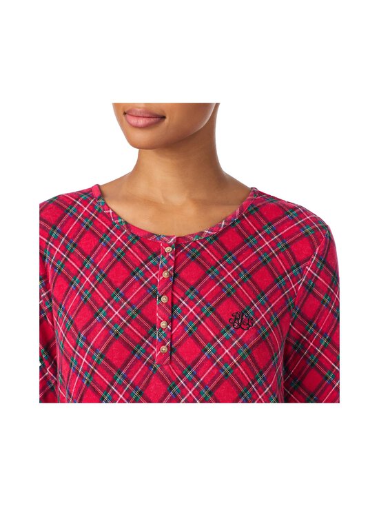 Lauren Ralph Lauren - Öösärk Henley - 644 RED PLD - photo 4 Lauren Ralph Lauren - Öösärk Henley - 644 RED PLD | Stockmann - photo 4