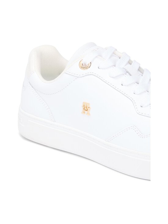 Tommy Hilfiger - Tennised Casual Cupsole - 0LE WHITE/ECRU | Stockmann - photo 6