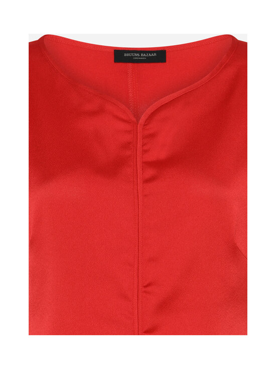 BRUUNS BAZAAR - AcaraBBZazia-pusero - TRUE RED | Stockmann - photo 3