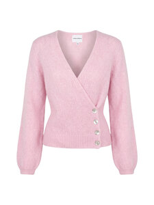 AMERICANDREAMS - Kardigan Mariya Wrap - SOFT BERRY | Stockmann