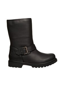 Panama Jack - Singapur Biker -vedenpitävät nahkasaappaat - B22 BLACK | Stockmann