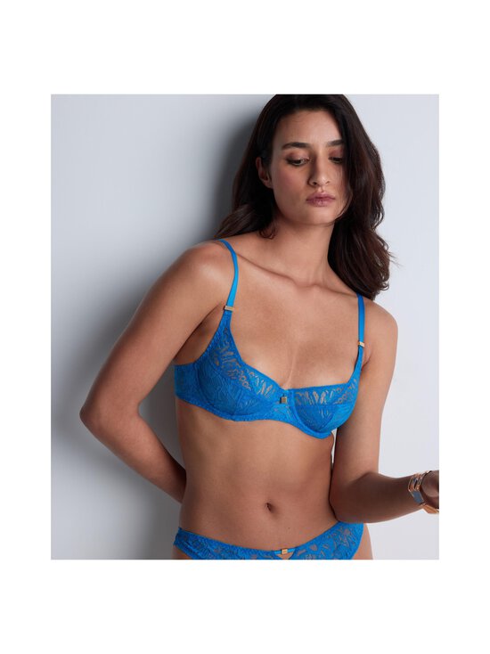 Aubade - Love Soul Shoulder Full Cup -rintaliivit - AZURE - photo 2 Aubade - Love Soul Shoulder Full Cup -rintaliivit - AZURE | Stockmann - photo 2