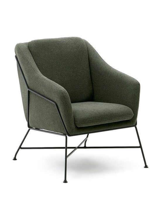 Kave Home - Brida-nojatuoli - VIHREÄ | Stockmann - photo 1