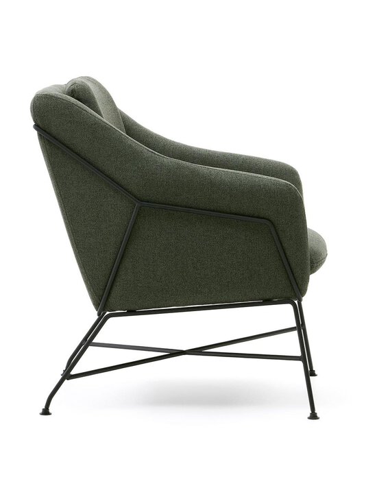 Kave Home - Brida-nojatuoli - VIHREÄ | Stockmann - photo 2