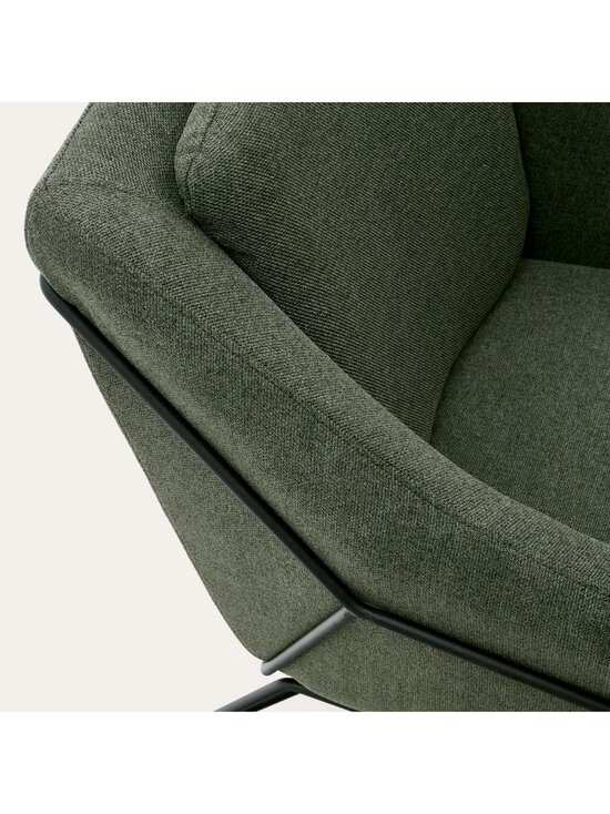 Kave Home - Brida-nojatuoli - VIHREÄ | Stockmann - photo 4