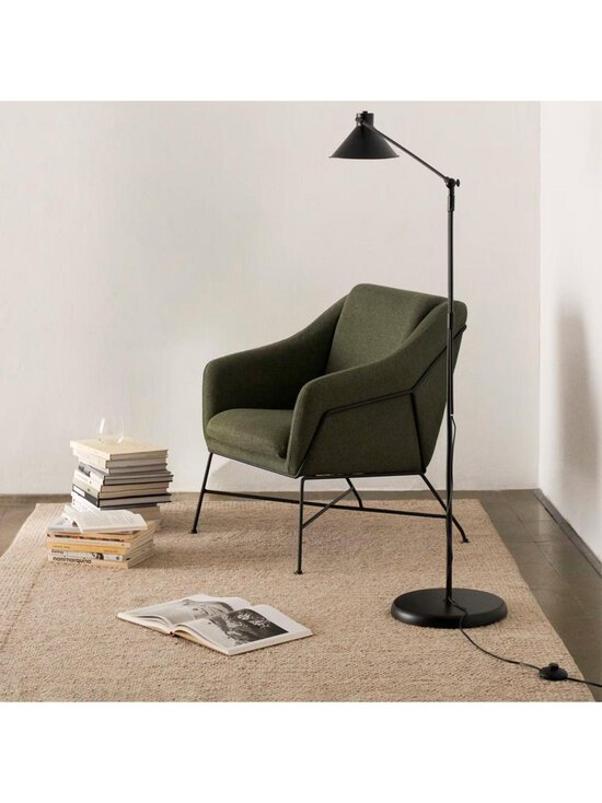 Kave Home - Brida-nojatuoli - VIHREÄ | Stockmann - photo 6