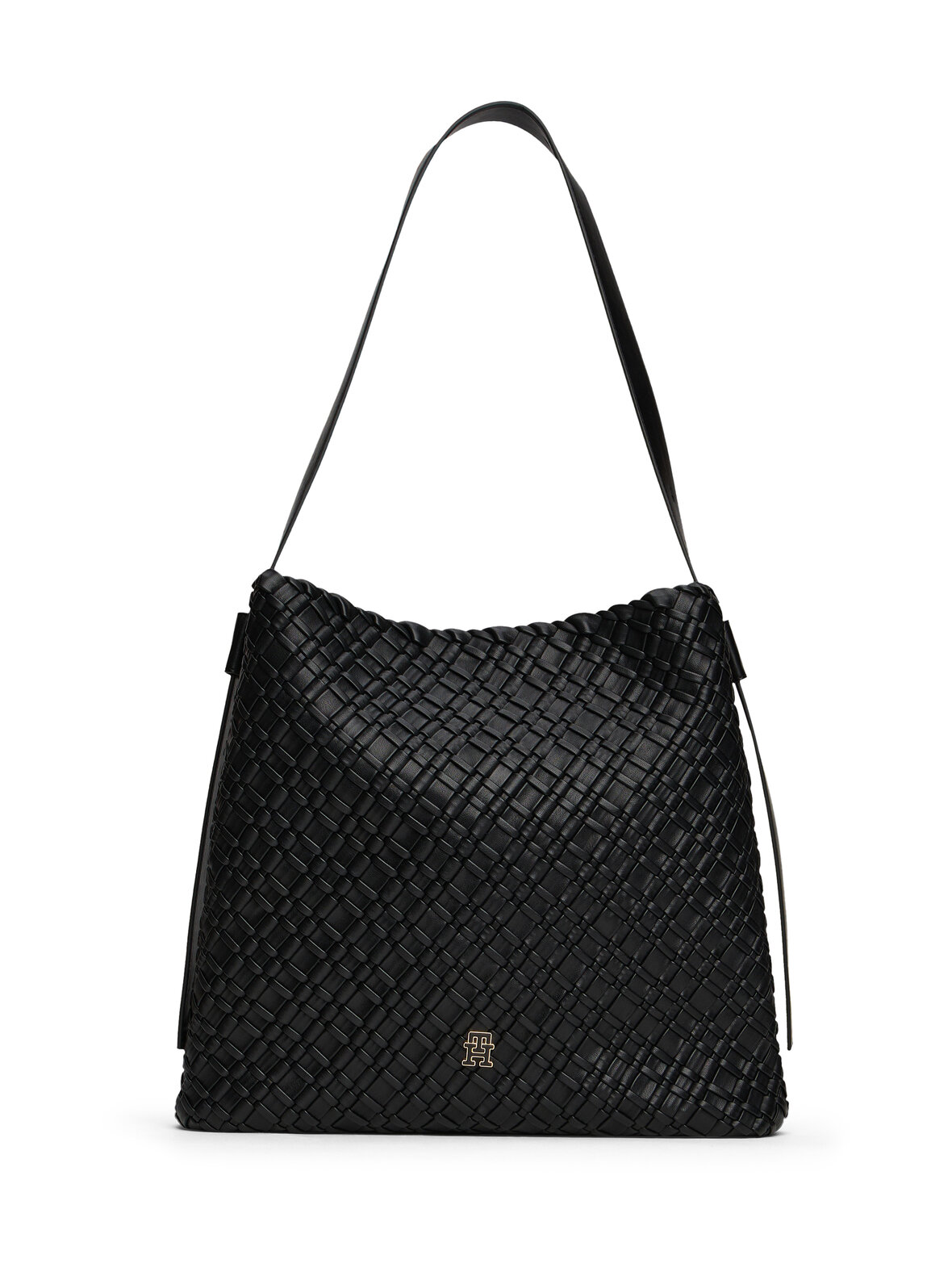 Braided maxi hobo -käsilaukku
