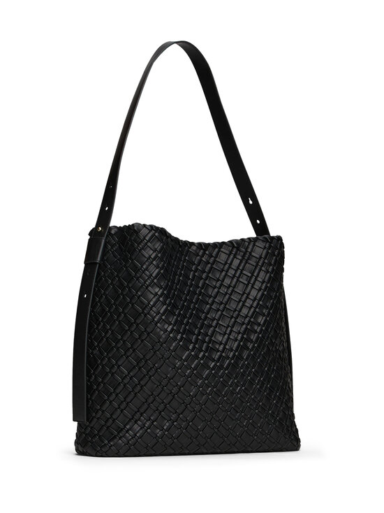 Tommy Hilfiger - Braided Maxi Hobo -käsilaukku - BDS BLACK | Stockmann - photo 2