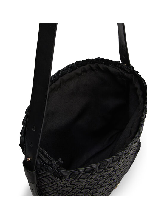 Tommy Hilfiger - Braided Maxi Hobo -käsilaukku - BDS BLACK | Stockmann - photo 3