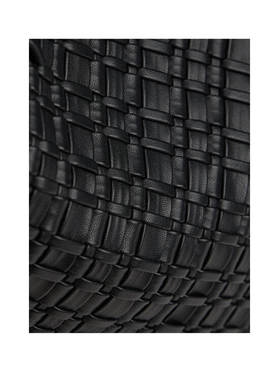 Tommy Hilfiger - Braided Maxi Hobo -käsilaukku - BDS BLACK | Stockmann - photo 4