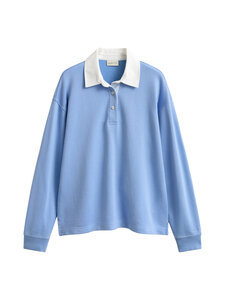 GANT - Rugger-collegepaita - 424 HYDRANGEA BLUE | Stockmann