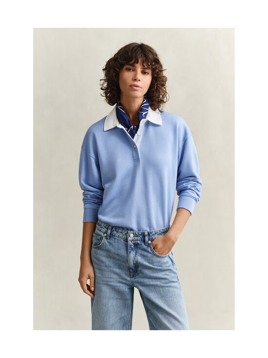 GANT - Rugger-collegepaita - 424 HYDRANGEA BLUE | Stockmann - photo 2