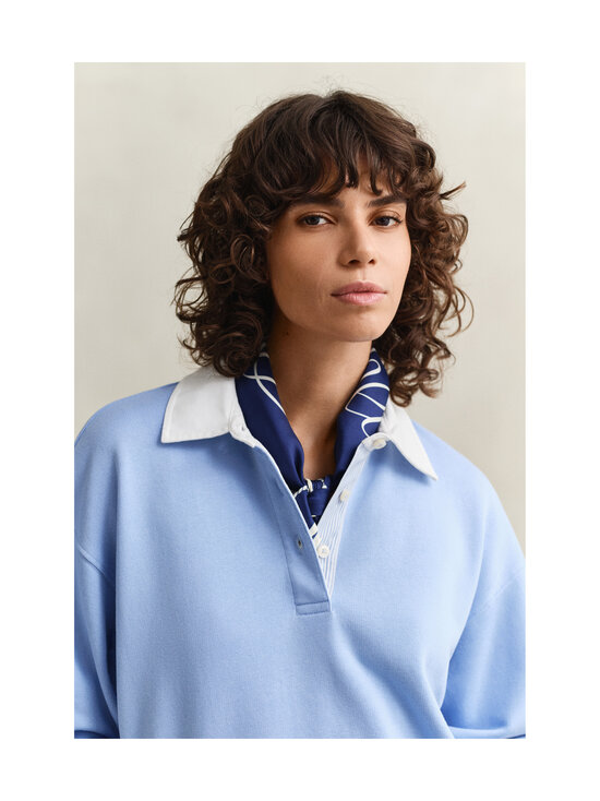 GANT - Rugger-collegepaita - 424 HYDRANGEA BLUE | Stockmann - photo 4