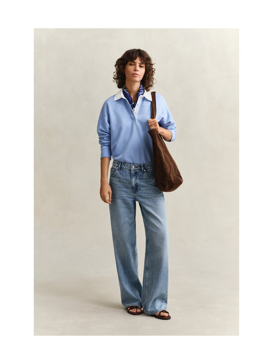 GANT - Rugger-collegepaita - 424 HYDRANGEA BLUE | Stockmann - photo 5