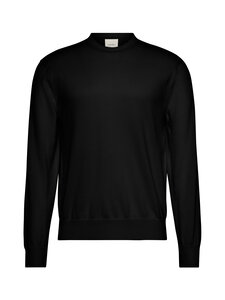 Calvin Klein Menswear - Supima Cotton Crew -neulepaita - UB1 BLACK | Stockmann