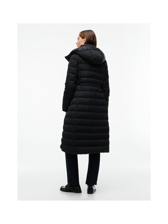 Tommy Hilfiger - Branded Fitted Maxi dūnu jaka - BDS BLACK | Stockmann - photo 2