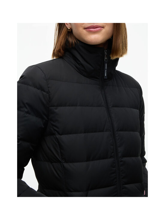 Tommy Hilfiger - Branded Fitted Maxi dūnu jaka - BDS BLACK | Stockmann - photo 3