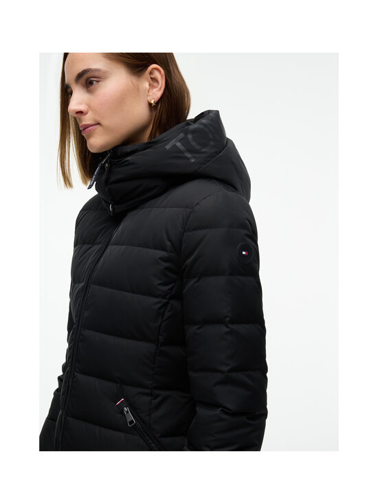 Tommy Hilfiger - Branded Fitted Maxi dūnu jaka - BDS BLACK | Stockmann - photo 4