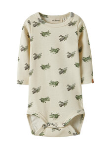 Lil' Atelier - Body NbmLayo Geu Slim - COCONUT MILK AOP:AIRPLANE | Stockmann