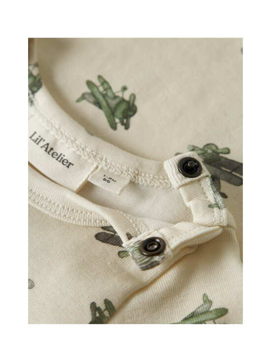 Lil' Atelier - Body NbmLayo Geu Slim - COCONUT MILK AOP:AIRPLANE | Stockmann - photo 3