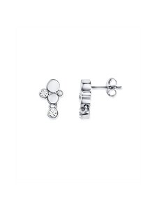 Efva Attling - Little Champagne -hopeakorvakorut - SILVER + STONE | Stockmann