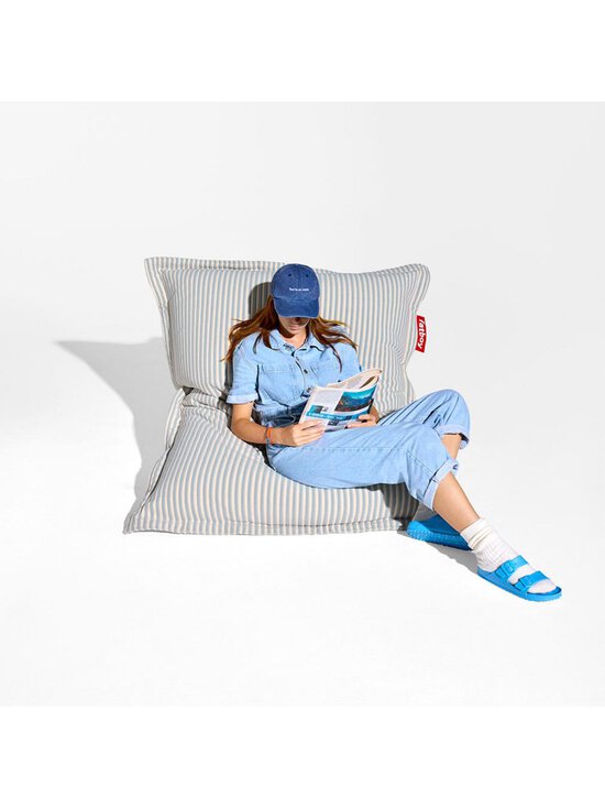 Fatboy - Original Slim Terry -säkkituoli - BEIGE,SININEN | Stockmann - photo 4