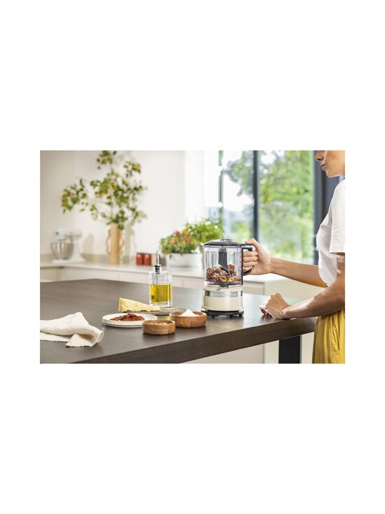 KitchenAid - Minisilppuri 1,19 l - ALMOND CREAM | Stockmann - photo 2