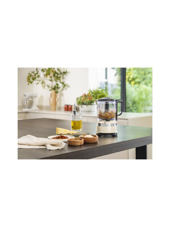 KitchenAid - Minisilppuri 1,19 l - ALMOND CREAM | Stockmann - photo 3