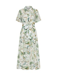 Marella - Galli-silkkisekoitemekko - 001 WHITE CBO | Stockmann