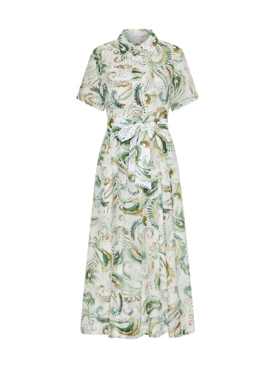 Marella - Galli-silkkisekoitemekko - 001 WHITE CBO | Stockmann - photo 1