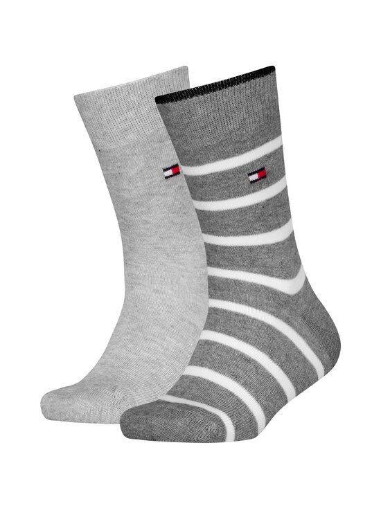 Tommy Hilfiger - Breton Stripe zeķes 2 pāri - 002 BLACK - photo 1 Tommy Hilfiger - Breton Stripe zeķes 2 pāri - 002 BLACK | Stockmann - photo 1