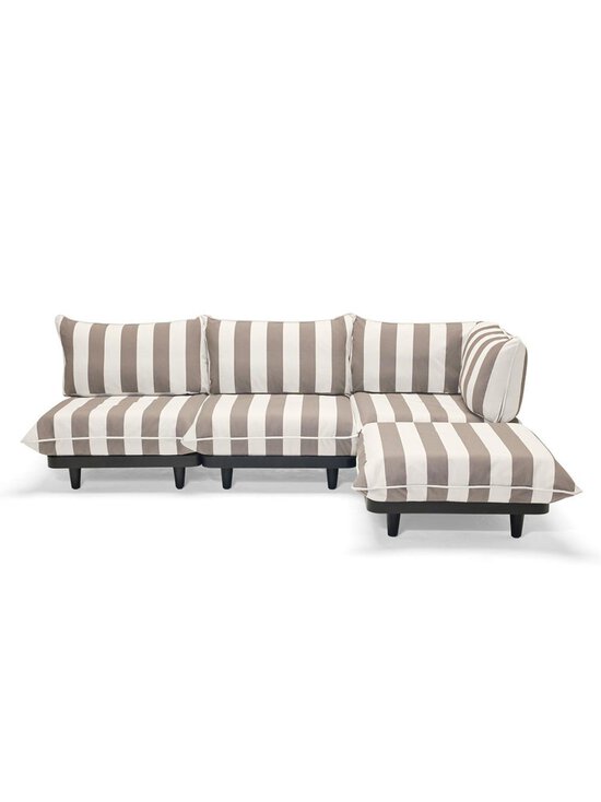 Fatboy - Paletti-ulkosohvasetti stripe cacao large / oikea - BEIGE | Stockmann - photo 1