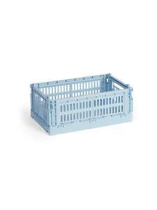 HAY - Säilituskast Colour Crate Small - SOFT BLUE | Stockmann