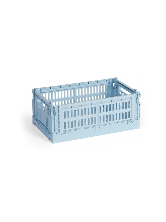 HAY - Colour Crate Small uzglabāšanas kaste - SOFT BLUE - photo 1 HAY - Colour Crate Small uzglabāšanas kaste - SOFT BLUE | Stockmann - photo 1