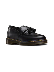 Dr. Martens - Adrian-nahkaloaferit - BLACK | Stockmann