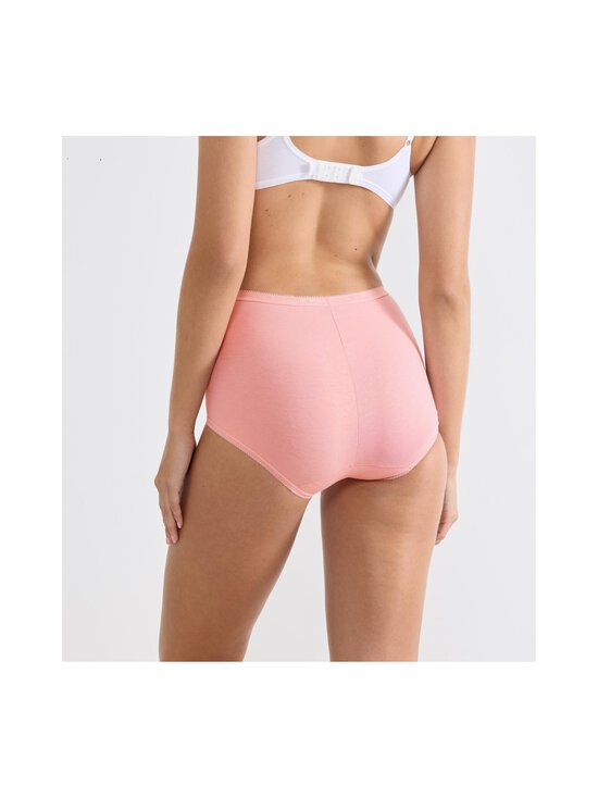 Sloggi - Basic+Maxi -alushousut 3-pack - PR08 PR08-RED/YELLOW | Stockmann - photo 2