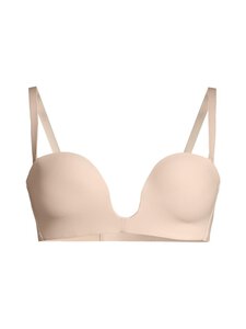 Bye Bra - Deep Plunge Strapless -rintaliivit - BEIGE | Stockmann