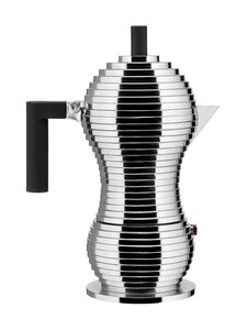 Alessi - Espressokann Pulcina, 6 tassi - BLACK Alessi - Espressokann Pulcina, 6 tassi - BLACK | Stockmann